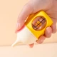 Бутылка для кормления котят и щенков Lesko 2404SPBL8061 80 мл с соской Yellow - изображение 4