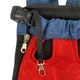 Рюкзак-кенгуру для тварин Lesko A10010-BR Red Blue L - зображення 3
