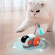 Игрушка для животных Lesko Smart Cat Toy DT1126 Orange с дистанционным управлением Бадминтон - изображение 5