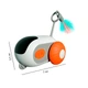 Игрушка для животных Lesko Smart Cat Toy DT1126 Orange с дистанционным управлением Бадминтон - изображение 6