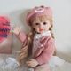 Реалістична Кукла Реборн 55 см повністю силіконова Doll Reborn Baby Born К0100307 - зображення 2