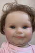 Кукла Реборн 50 см виниловая реалистичный пупс Reborn Baby Princess К0100802 - изображение 4