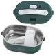 Ланч-бокс/контейнер для еды с подогревом Adler AD 4505 green, 0,8л, нержавеющая сталь, электрический (COPY) - изображение 3