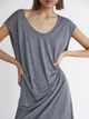 Сукня жіноча Massimo Dutti 6655/709/812 S Сірий - изображение 4