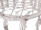 Підвісне крісло гойдалка Hanert AirFlow Beige - зображення 2