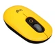 Комп’ютерна миша POP Mouse Logitech Жовта - зображення 3