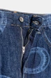Джинси barrel trf з високою посадкою та підковами Zara 0541/231 L/40 Сині (0054123140140) - зображення 9