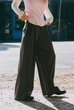 Брюки із защипами та клапанами Zara 1255/534 XXL Коричневі (01255534832XXL) - изображение 1