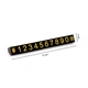 Набор пластиковых ценников Lesko SJX-HDY-XH-0-9 Black + Gold с цифрами 100 шт на витрину - изображение 6