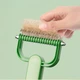 Колтунорез Taotaopets 095531 Green для удаления подшерстка шерсти для собак и кошек - изображение 3