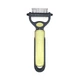 Колтунорез Taotaopets 04A4413 Yellow для удаления подшерстка шерсти для собак и кошек - изображение 1