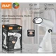 Відпарювач RAF R1214W - зображення 3