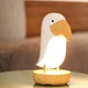 Настільний LED нічник Тукан LJC-164 з USB-С та регулюванням яскравості Білий (2122436) - зображення 1