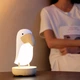 Настільний LED нічник Тукан LJC-164 з USB-С та регулюванням яскравості Білий (2122436) - зображення 4