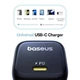 Сетевое зарядное устройство 45W Baseus PicoGo GaN6 Type-C Fast Charger быстрая зарядка QC3.0/PD3.0 P10176800123-00 Black - изображение 2