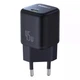 Сетевое зарядное устройство 45W Baseus PicoGo GaN6 Type-C Fast Charger быстрая зарядка QC3.0/PD3.0 P10176800123-00 Black - изображение 4