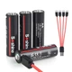 Акумулятор Soshine AA-1.5-4200USB, AA/HR6, 1.5V, Li-Ion, USB-C, 4200mWh, поштучно - зображення 4
