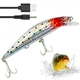 Приманка Twitching Lure для лову риб, електронна з USB-зарядкою (6840) - зображення 2