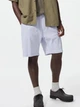 Шорты мужские UNIQLO 797342731 2XL Синие/Белые (1159855666) - изображение 1