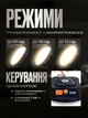 USB LED Фонарь кемпинговый на аккумуляторе подвесной лампа с функцией повербанк powerbank для чрезвычайных ситуаций во время отключений света уличный светильник фонарик с подвесным крючком и магнитом Теплый свет YN-F03W - изображение 3