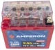 Аккумулятор мото 12v 9Ah 140A Amperon GEL под болт (высокий) - изображение 3
