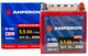 Аккумулятор мото 12v 5.5Ah 85A Amperon GEL под болт (высокий) - изображение 1