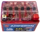Аккумулятор мото 12v 4Ah 50А Amperon GEL под болт (низкий) - изображение 3