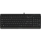 Клавиатура A4Tech Fstyler FK15 Ukr Black - изображение 1