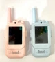 Рации детские 2 шт с видеозвонком wi fi цветным экраном зарядкой type c Video Walkie Talkie детская портативная видео рация вай фай до 300 м игровой набор для детей видео на аккумуляторе 650 mah синий розовый - изображение 5