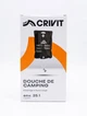 Портативный кемпинговый душ CRIVIT 25 л - складной солнечный душ с лейкой - изображение 1
