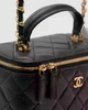 Женская сумка Chanel Classic Lambskin черная - изображение 2