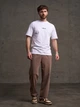 Спортивные штаны ISSA PLUS GN-563 XXL бежевые (issa2007682792078) - изображение 1