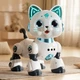 Интерактивная игрушка SODEEP Кошка с дистанционным распознаванием голоса Розовая (100177230460) - изображение 6