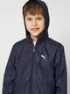 Подростковая ветровка Puma Essentials 68516580 146-152 см New Navy-Puma White (4069162328144) - изображение 4