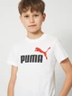 Подростковый летний комплект (футболка + шорты) Puma Essentials 2 Color No.1 Logo 68629802 170-176 см Puma White (4067983655265) - изображение 5