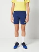 Детский летний комплект (футболка + шорты) Puma Essentials 2 Color No.1 Logo 68629835 122-128 см Lemon Meringue (4069161992919) - изображение 4