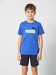 Детский летний комплект (футболка + шорты) Puma Essentials 2 Color No.1 Logo 68629850 134-140 см Royal Sapphire (4069161982705) - изображение 3