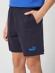 Подростковый летний комплект (футболка + шорты) Puma Essentials 2 Color No.1 Logo 68629850 146-152 см Royal Sapphire (4069161982712) - изображение 6