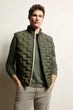 Мужской жилет 55148A/140 8850 хаки XXL - изображение 2