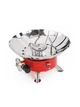 Портативна міні газова плита Windproof camping stove Yanchuan YC-203 Червоний (VS7007403) - зображення 3