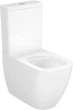 Унитаз-компакт Cersanit Remo Pro Square 930 011 K3029-001 с бачком 3/6 и сиденьем Soft Close дюропласт - изображение 3