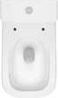Унитаз-компакт Cersanit Remo Pro Square 930 011 K3029-001 с бачком 3/6 и сиденьем Soft Close дюропласт - изображение 4