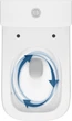 Унитаз-компакт Cersanit Remo Pro Square 930 011 K3029-001 с бачком 3/6 и сиденьем Soft Close дюропласт - изображение 5