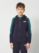 Детский спортивный костюм (толстовка + штаны) для мальчика Puma Essentials 69333416 122-128 см New Navy (4069161972683) - изображение 4