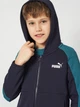 Подростковый спортивный костюм (толстовка + штаны) для мальчика Puma Essentials 69333416 170-176 см New Navy (4069161972676) - изображение 5