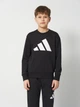 Детский спортивный костюм (свитшот + штаны) Adidas Essentials KE1227 122-128 см Black (4068819707196) - изображение 3
