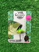 Блешня Тейл-Спіннер VIB Eggy Hurricane 7гр (TL-spinner)(8211- 34) - зображення 2