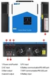 Гібридний інвертор EASUN POWER ISolar-SMH-III-4.2KW-WI-FI 4200VA/4200W 24V-230V, струм заряду 100А, MPPT(60-450В) - зображення 5