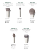Набор кистей для лица Morphe Portrait Mode 5-Piece Face Brush Set - изображение 4