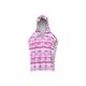 Пончо Arena Kids Terry Poncho - Shocking Pink Multi (Розмір: M) - изображение 3